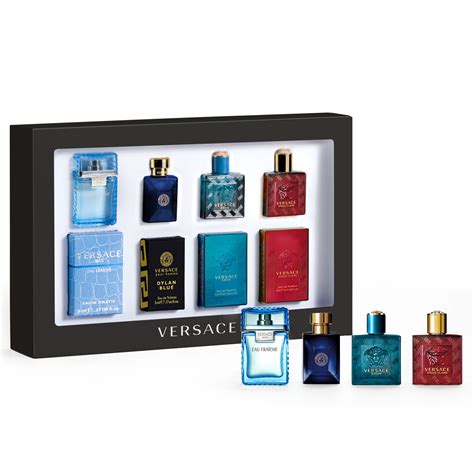 versace mini aftershave set